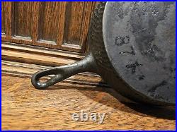 Chicago Hardware Foundry Cast Iron Hammered Skillet 87x