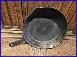 Chicago Hardware Foundry Cast Iron Hammered Skillet 87x