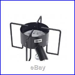 Classic Banjo Burner Bayou 10in cast iron camping propane portable stove out doo