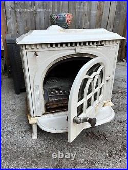 Classic Jotul Series 8 Woodburning Stove recently used