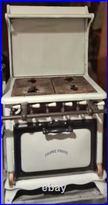 Classic antique gas stove