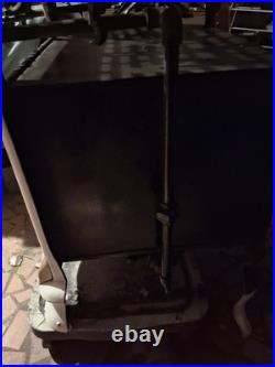 Classic antique gas stove