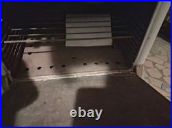 Classic antique gas stove