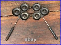 Cloverleaf Cast Iron Doughnut Maker