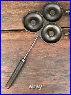 Cloverleaf Cast Iron Doughnut Maker