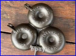 Cloverleaf Cast Iron Doughnut Maker
