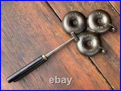 Cloverleaf Cast Iron Doughnut Maker