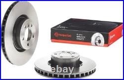 Coated Front Brake Rotor for Land Rover Range Rover 2010-2012