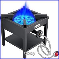 Cocina estufa freidora de gas con alta presion quemador portatil alta presion