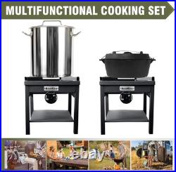 Cocina estufa freidora de gas con alta presion quemador portatil alta presion