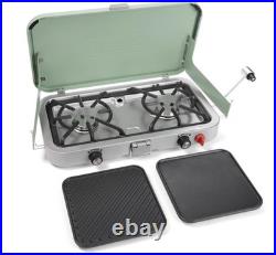 Coleman Cascade 3-in-1 Portable Camp Stove Outdoor Cooking Set