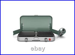 Coleman Cascade 3-in-1 Portable Camp Stove Outdoor Cooking Set