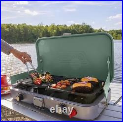 Coleman Cascade 3-in-1 Portable Camp Stove Outdoor Cooking Set