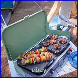 Coleman Cascade 3-in-1 Portable Camp Stove Outdoor Cooking Set
