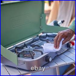 Coleman Cascade 3-in-1 Portable Camp Stove Outdoor Cooking Set