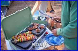 Coleman Cascade 3-in-1 Portable Camp Stove Outdoor Cooking Set