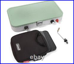 Coleman Cascade 3-in-1 Portable Camp Stove Outdoor Cooking Set