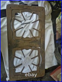 Coleman Handy Hot Plate Cast Iron Stove Top Antique 1930's