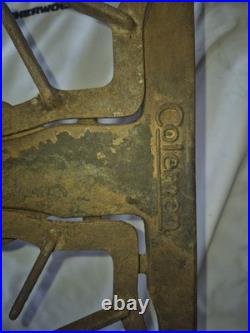 Coleman Handy Hot Plate Cast Iron Stove Top Antique 1930's