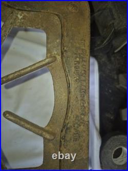 Coleman Handy Hot Plate Cast Iron Stove Top Antique 1930's