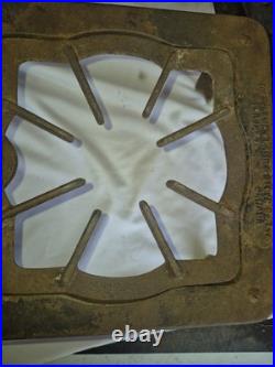 Coleman Handy Hot Plate Cast Iron Stove Top Antique 1930's