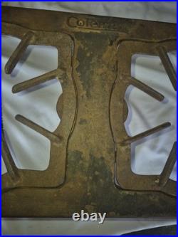 Coleman Handy Hot Plate Cast Iron Stove Top Antique 1930's