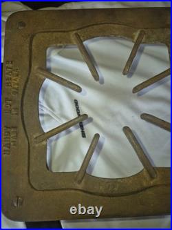 Coleman Handy Hot Plate Cast Iron Stove Top Antique 1930's