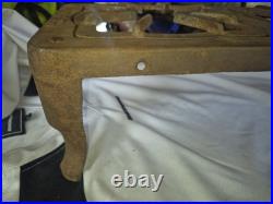Coleman Handy Hot Plate Cast Iron Stove Top Antique 1930's