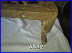 Coleman Handy Hot Plate Cast Iron Stove Top Antique 1930's
