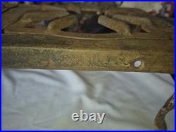 Coleman Handy Hot Plate Cast Iron Stove Top Antique 1930's