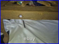 Coleman Handy Hot Plate Cast Iron Stove Top Antique 1930's