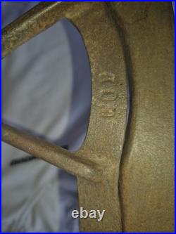 Coleman Handy Hot Plate Cast Iron Stove Top Antique 1930's