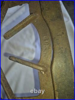 Coleman Handy Hot Plate Cast Iron Stove Top Antique 1930's