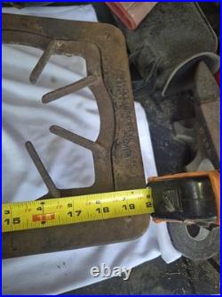 Coleman Handy Hot Plate Cast Iron Stove Top Antique 1930's