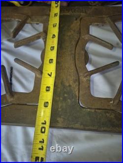 Coleman Handy Hot Plate Cast Iron Stove Top Antique 1930's