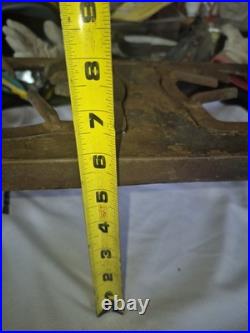 Coleman Handy Hot Plate Cast Iron Stove Top Antique 1930's