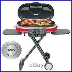 Coleman Portable Propane Grill Gas Stove Burner Camping BBQ Foldable Tabletop