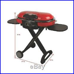 Coleman Portable Propane Grill Gas Stove Burner Camping BBQ Foldable Tabletop