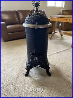 Columbia Airtight Handcrafted Cast Iron Wood Stove NO. 10
