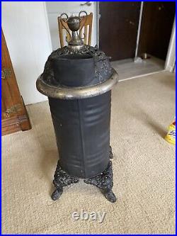 Columbia Airtight Handcrafted Cast Iron Wood Stove NO. 10