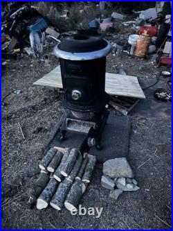 Comfort Stove Victorian Antique Cast Iron