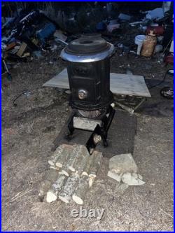 Comfort Stove Victorian Antique Cast Iron