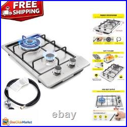 Compact 12 Propane/Natural Gas Cooker for Stylish Outdoor Kitchens