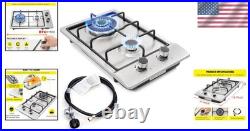 Compact 12 Propane/Natural Gas Cooker for Stylish Outdoor Kitchens