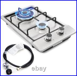 Compact 12 Propane/Natural Gas Cooker for Stylish Outdoor Kitchens