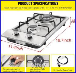 Compact 12 Propane/Natural Gas Cooker for Stylish Outdoor Kitchens
