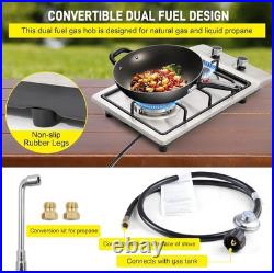 Compact 12 Propane/Natural Gas Cooker for Stylish Outdoor Kitchens