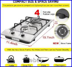 Compact 12 Propane/Natural Gas Cooker for Stylish Outdoor Kitchens