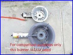 Compact 9 High Pressure Propane Cast Iron Wok Stove Burner with Piezo Igniter