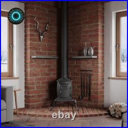 Company Cast Iron Wood Stove with Cool Touch Safety Handle Heats up to 54,000 Bt Company Cast Iron Wood Stove with Cool Touch Safety Handle Heats up to 54,000 Bt